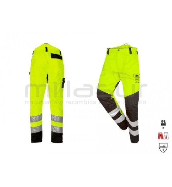 Pantalon Bucheron anti coupure SIP PROTECTION