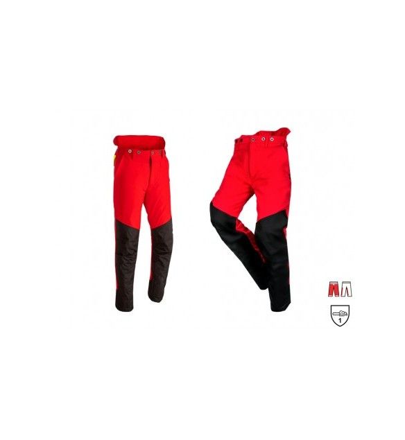 Pantalon Bucheron anti coupure SIP PROTECTION