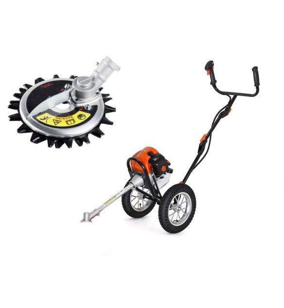 DÉBROUSSAILLEUSE Réciprocateur avec roues ANOVA DÉBROUSSAILLEUSE Réciprocateur avec roues ANOVA